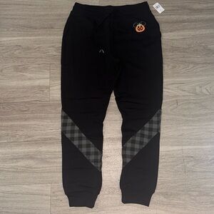 NWT Disney Halloween Mickey Pumpkin sweatpants